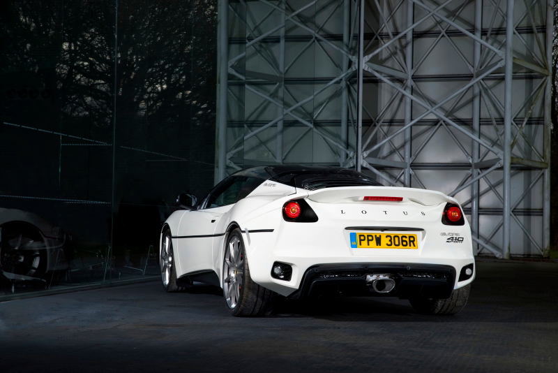 Illustration for article titled Here's That Odd New (But, Let Me Be Clear, Good) Esprit-Tribute Lotus Evora